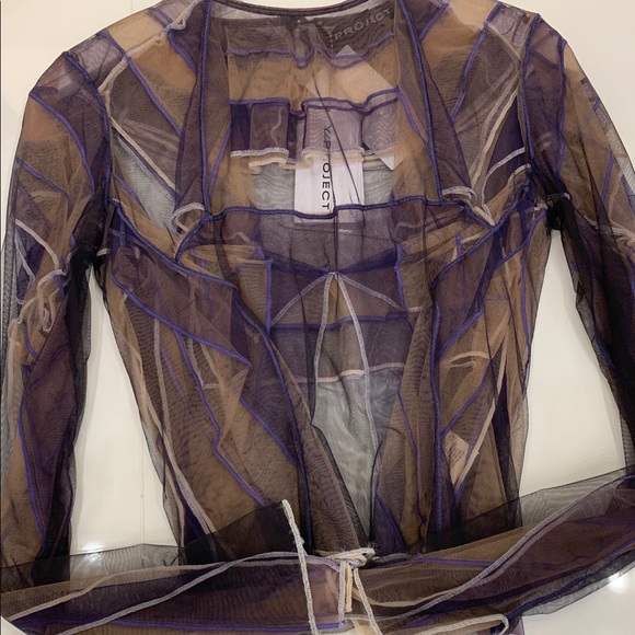 Super cool mesh top from Y/Project - Picture 4 of 8